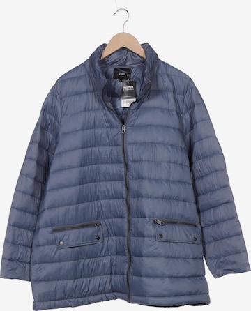 Zizzi Jacket & Coat in XL in Blue: front