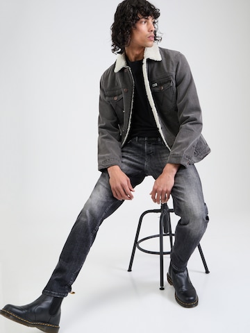 Goldgarn Tapered Jeans 'U2' in Schwarz