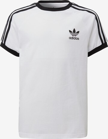 Maglietta di ADIDAS ORIGINALS in bianco: frontale