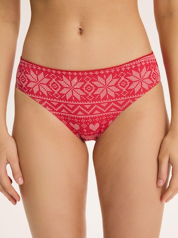 ESOTIQ - Panti 'Majtki figi bawełniane HYGGE MOMENTS 2-pak Bloovii | czerwony, różowy XL' en Mezcla de colores