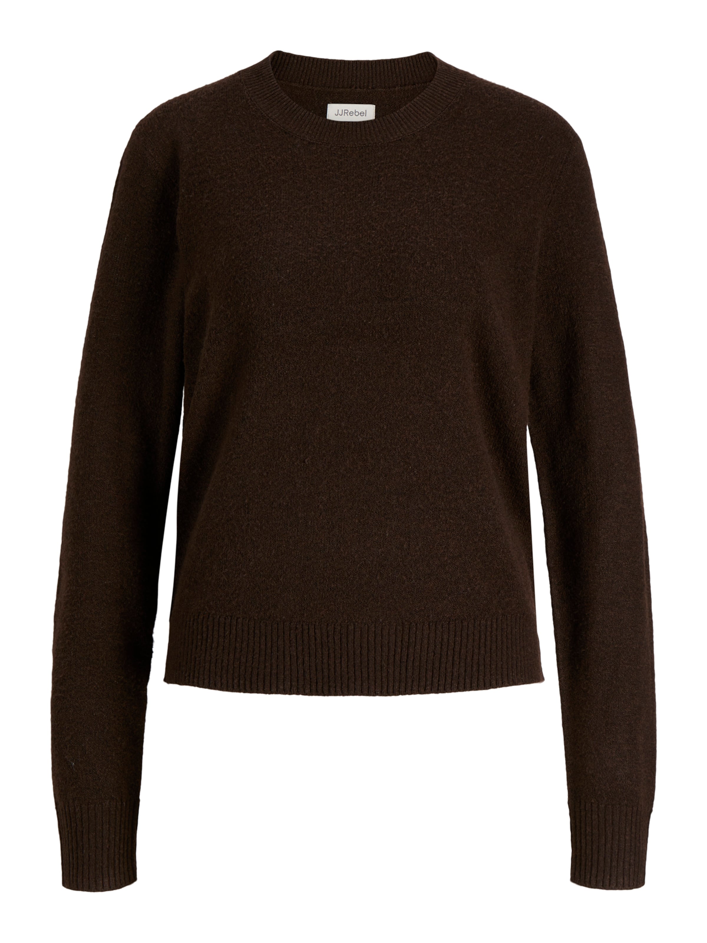 Pull-over 'JREBWSARAH' JJ Rebel en marron : devant