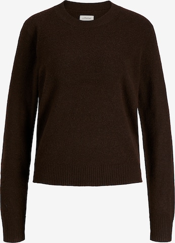 Pull-over 'JREBWSARAH' JJ Rebel en marron : devant