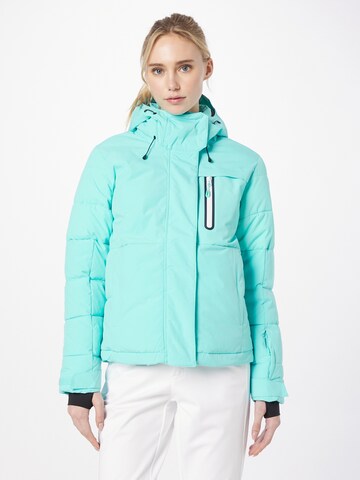 ICEPEAK Athletic Jacket 'CREOLA' in Blue: front