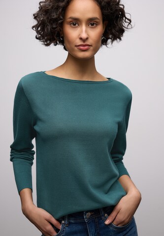 STREET ONE Sweater in Green