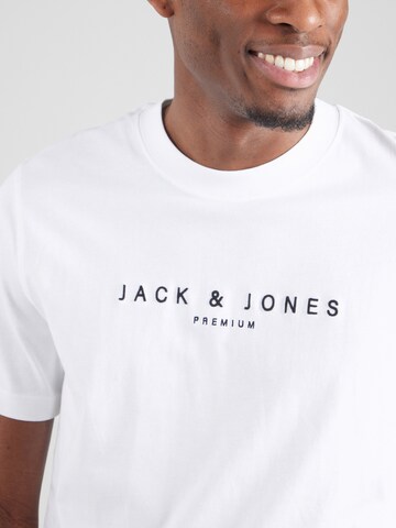 Jack & Jones Premium Koszulka 'JPRCCJAYSON' w kolorze biały
