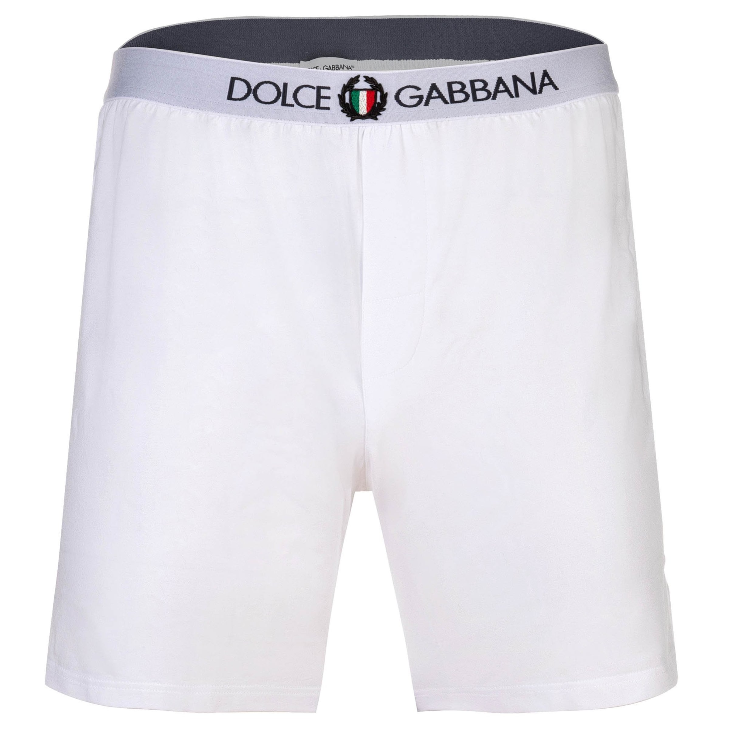 DOLCE & GABBANA Boxershorts in Weiß: Vorderseite