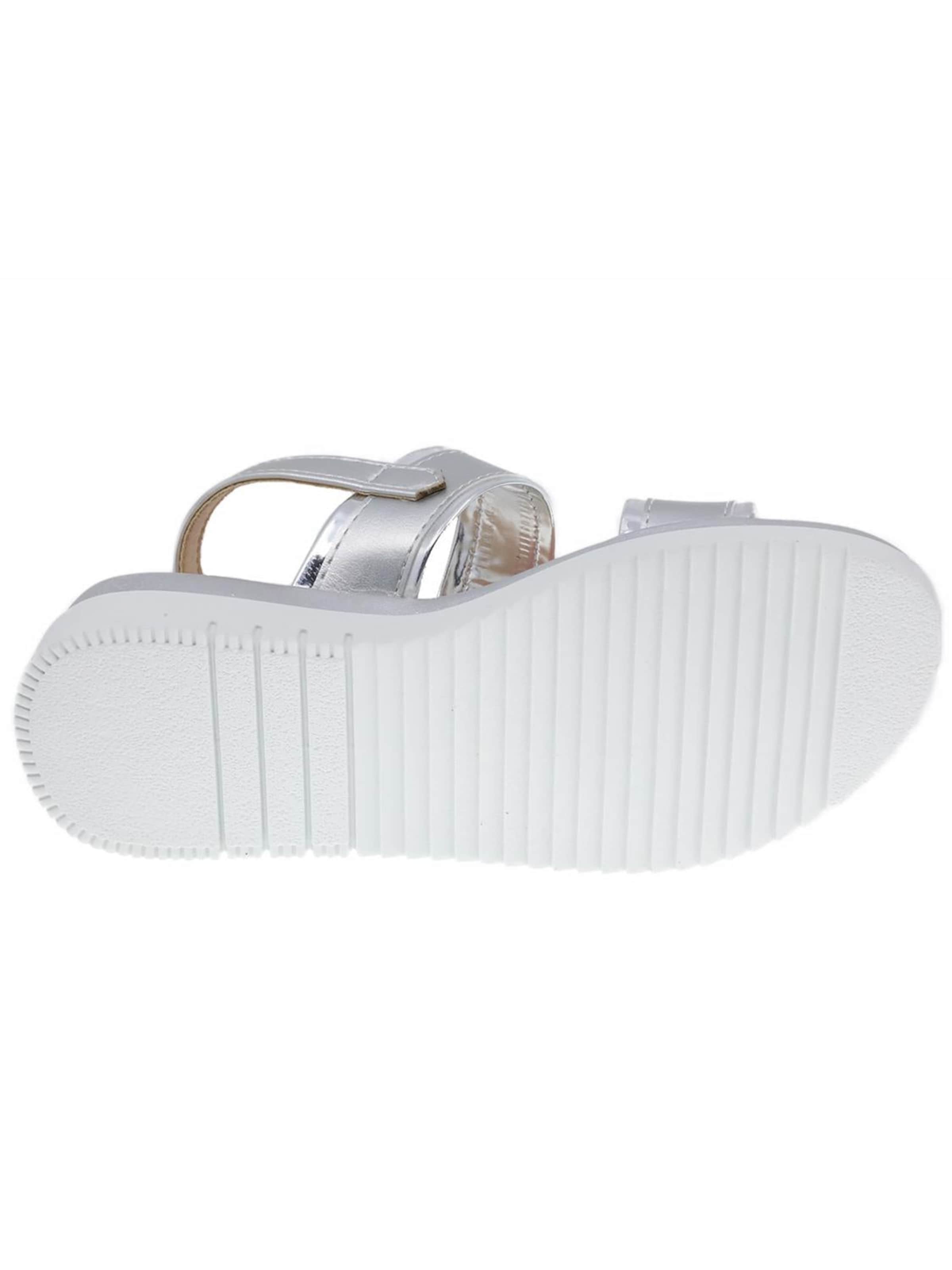 Beppi Sandalen 'Casual Sandal' in Zilver