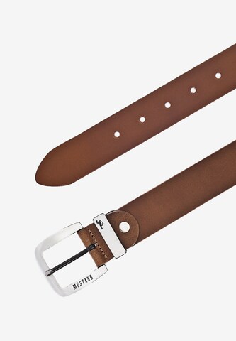 Ceinture MUSTANG en marron