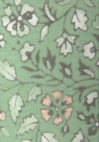 LASCANA Spodnie od piżamy w kolorze zielony