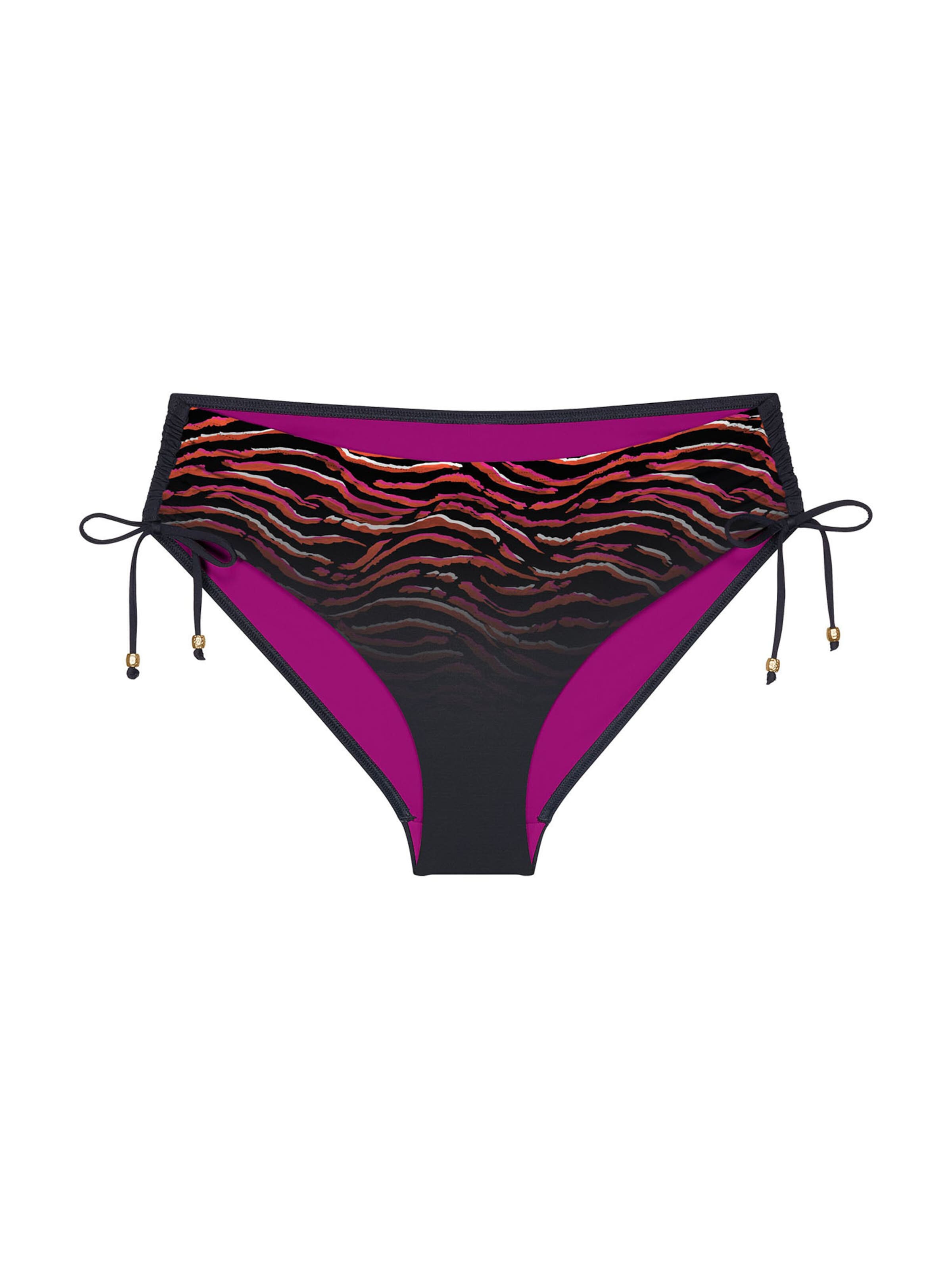 TRIUMPH Bikinislip ' Red Label Summer Wild ' in Lila: Vorderseite