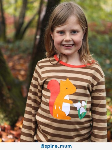 Toby Tiger Shirt 'Eichhörnchen' in Brown