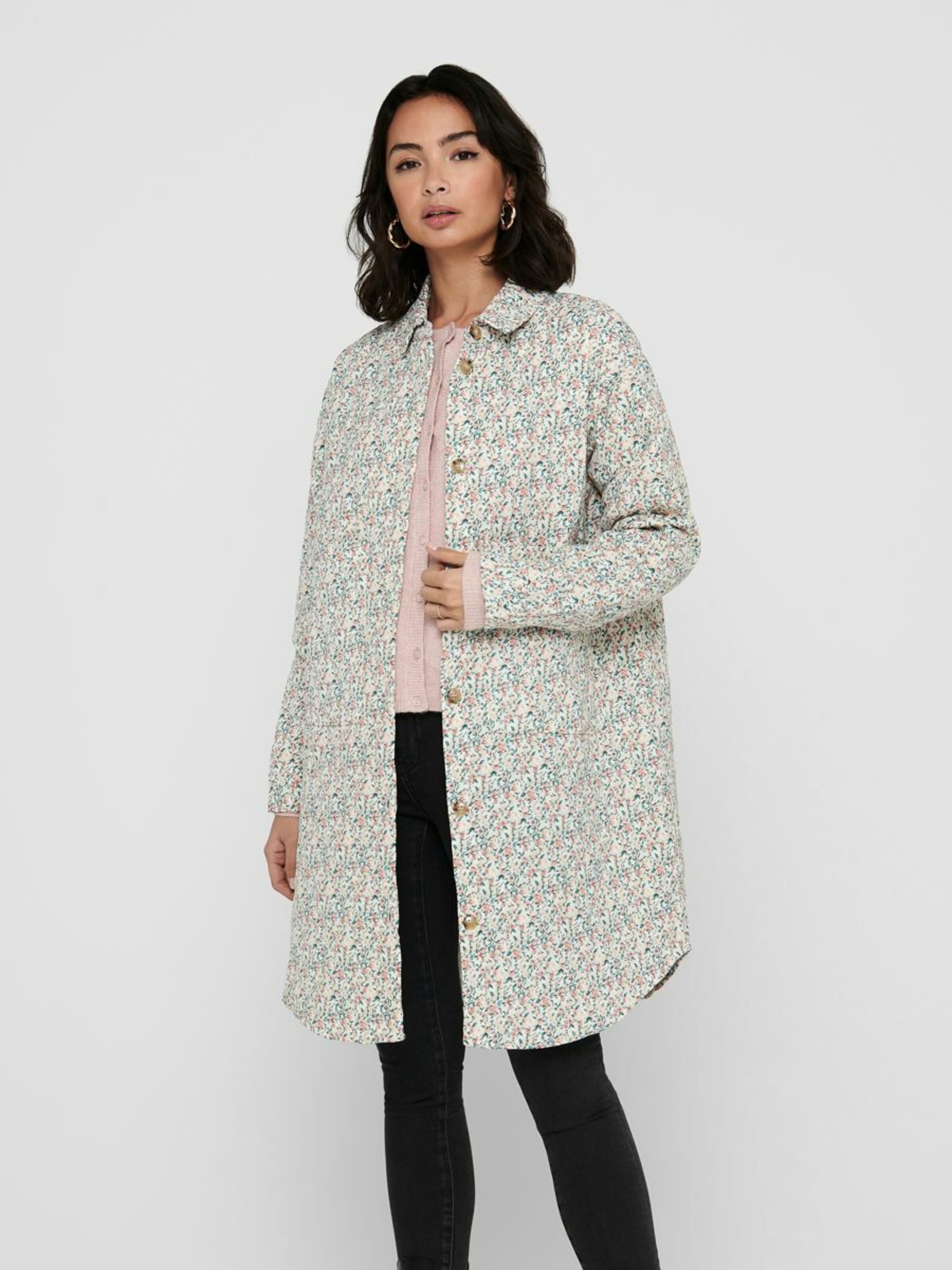 Frauen Jacken ONLY Jacke in Mischfarben - GW10292 Frauen Jacken ONLY Jacke in Mischfarben - GW10292
