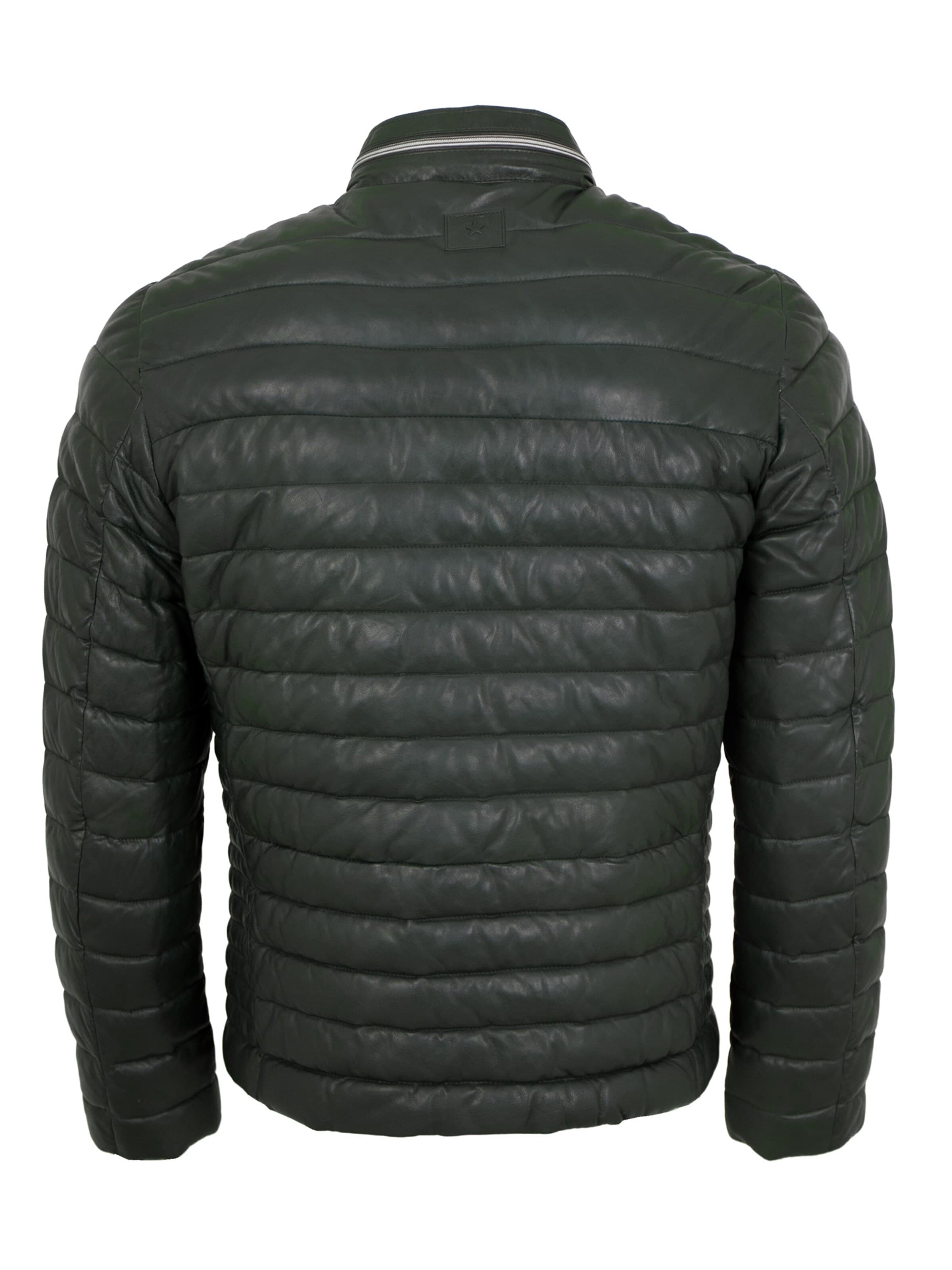 MILESTONE Between-season jacket 'MSCortino' in Green