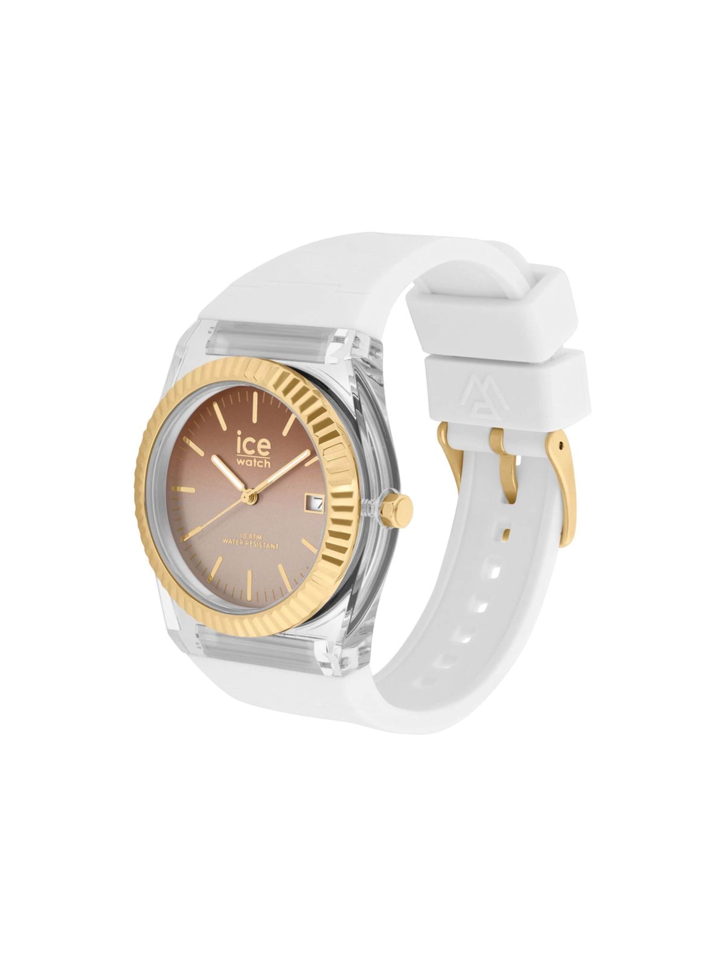 Montre à affichage analogique 'Date watch ICE power PW1' ICE WATCH en blanc