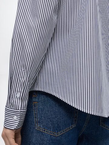 HUGO Bluse 'The Essential' in Weiß