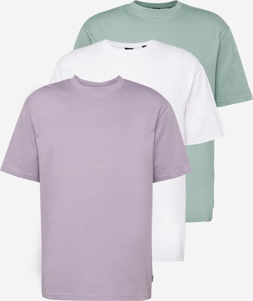 Only & Sons Bluser & t-shirts 'FRED' i grøn: forside