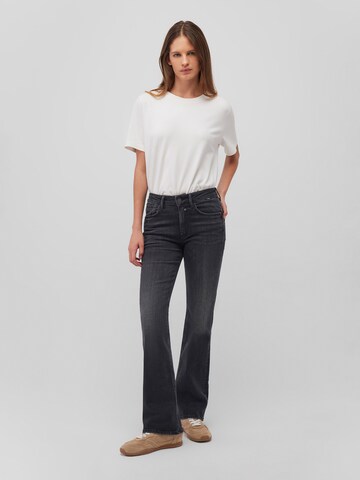 Mavi Bootcut Jeans 'Maria' in Schwarz