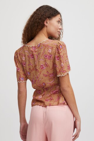 Atelier Rêve Blouse 'Irdorine' in Bruin