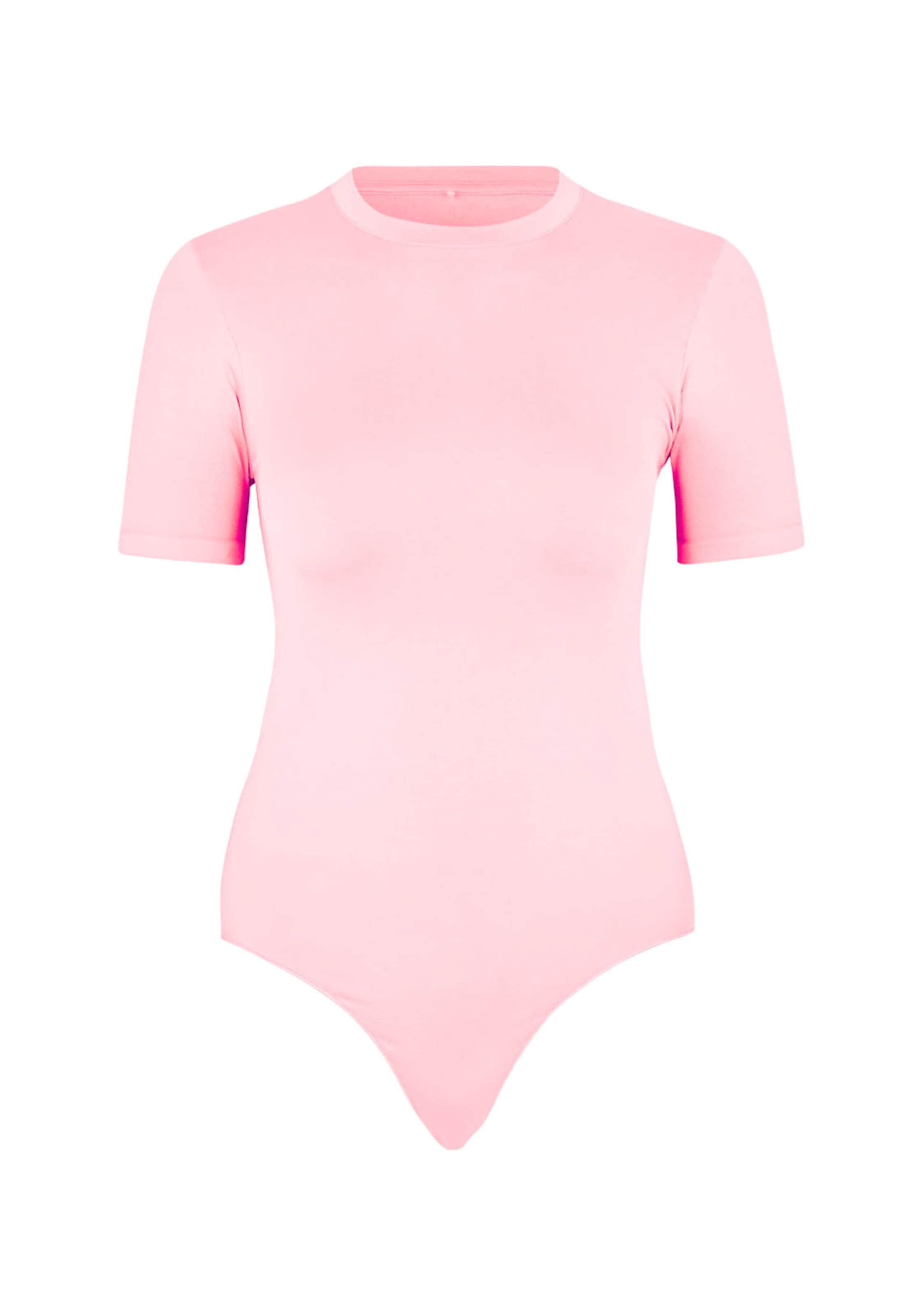 Lykkeland Atelier Body 'Fearless' in Roze: voorkant