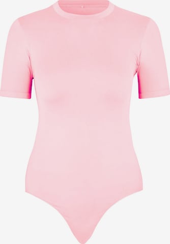 Lykkeland Atelier Body 'Fearless' in Roze: voorkant