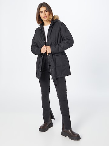 Noisy may Between-seasons parka 'MOLLY' in Black