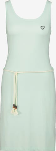 Alife and Kickin Summer dress 'JenniferAK' in Green: front