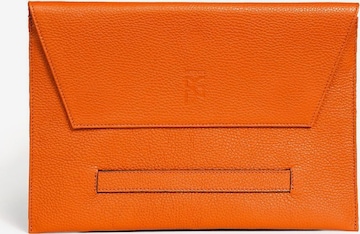 BGents Crossbody Bag in Orange: front