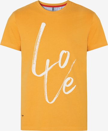 TATUUM - Camisa 'MIKIN 7' em amarelo: frente