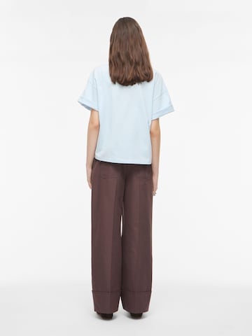 ROUGE EDIT Wide Leg Bukser i brun