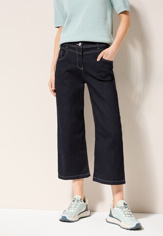 CECIL Loosefit Jeans in Blau