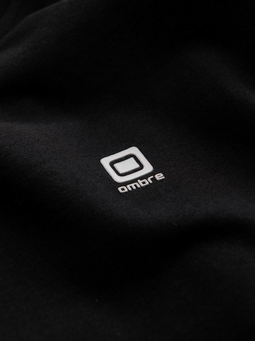 Ombre Shirt in Black