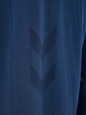 Hummel Performance shirt 'Hiit' in Blue