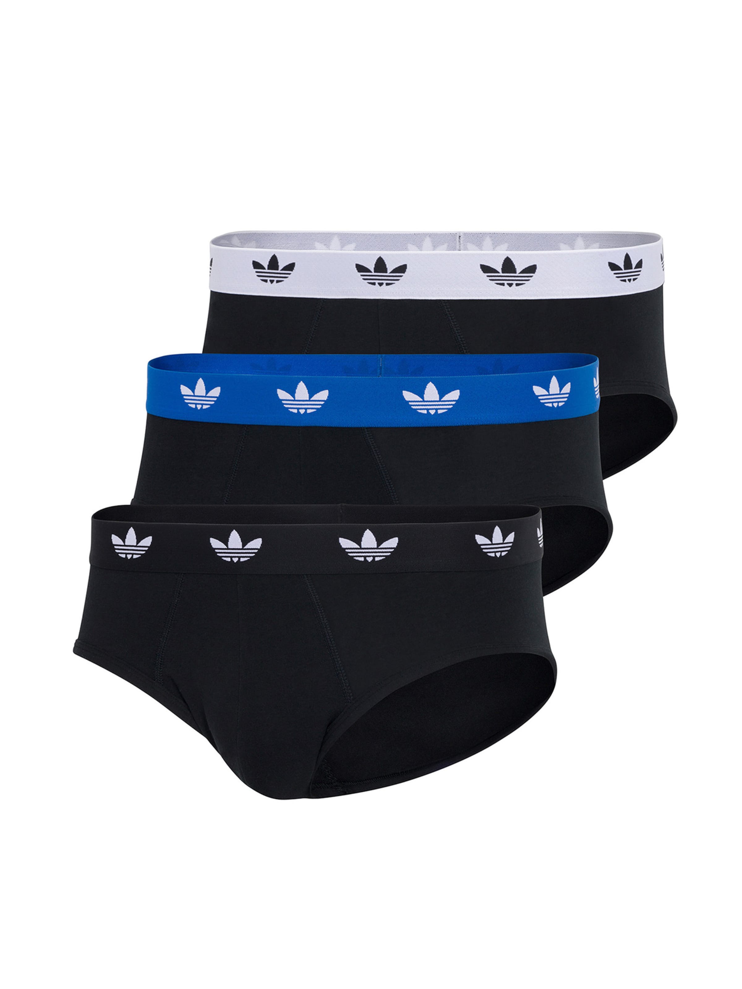 Slip ' Comfort Flex ' ADIDAS ORIGINALS en noir : devant