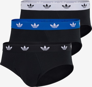 ADIDAS ORIGINALS Slip ' Comfort Flex ' in Black: front