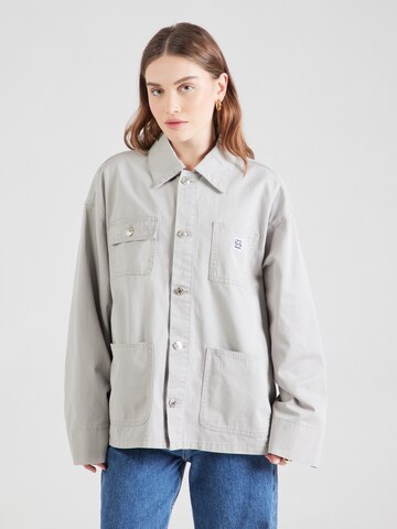 Noisy may - Chaqueta de entretiempo 'NMLUA' en gris: frente