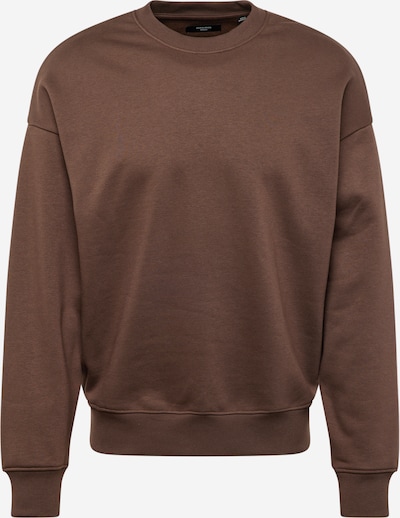 JACK & JONES Sweat-shirt 'HARVEY' en chocolat, Vue avec produit