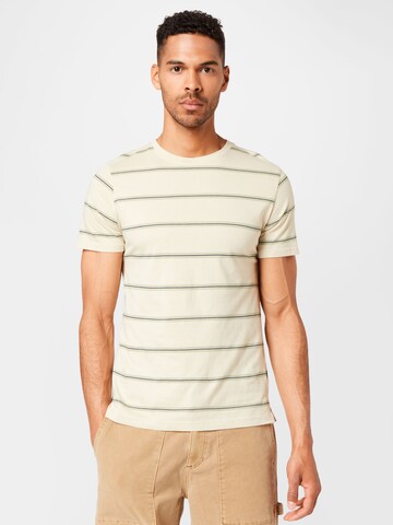 !Solid Shirt in Beige: voorkant