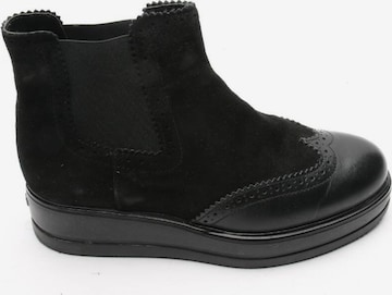 HOGAN Dress Boots in 36,5 in Black: front