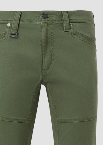 Regular Pantalon 'York' s.Oliver en vert