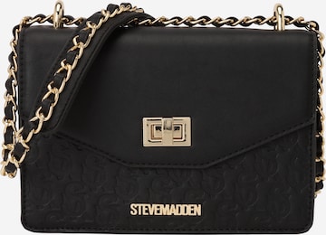 STEVE MADDEN Torba za čez ramo 'Bkoen-6' | črna barva: sprednja stran