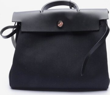HERMÈS Bag in One size in Black: front