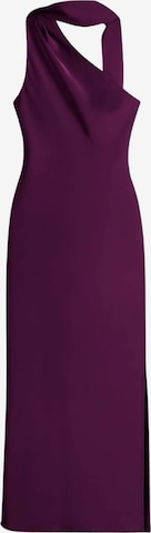 THE-ARE - Vestido em roxo: frente