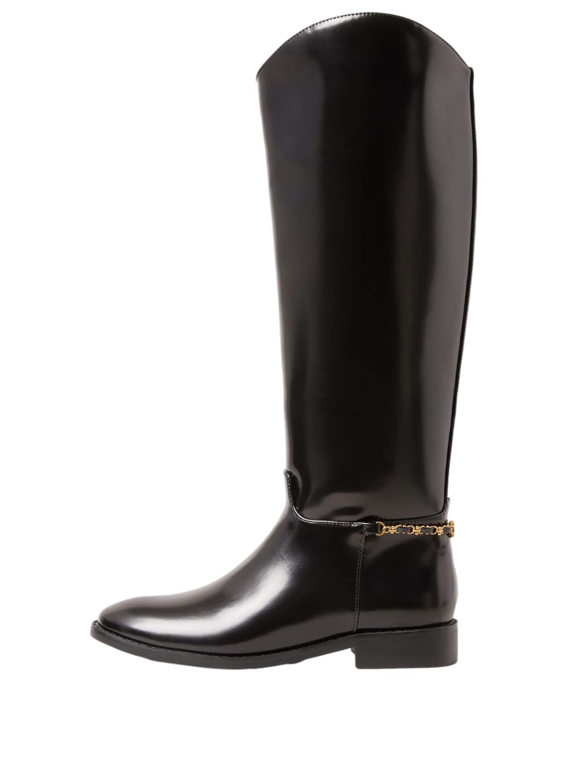 Lipsy Сапоги в Черный: спереди