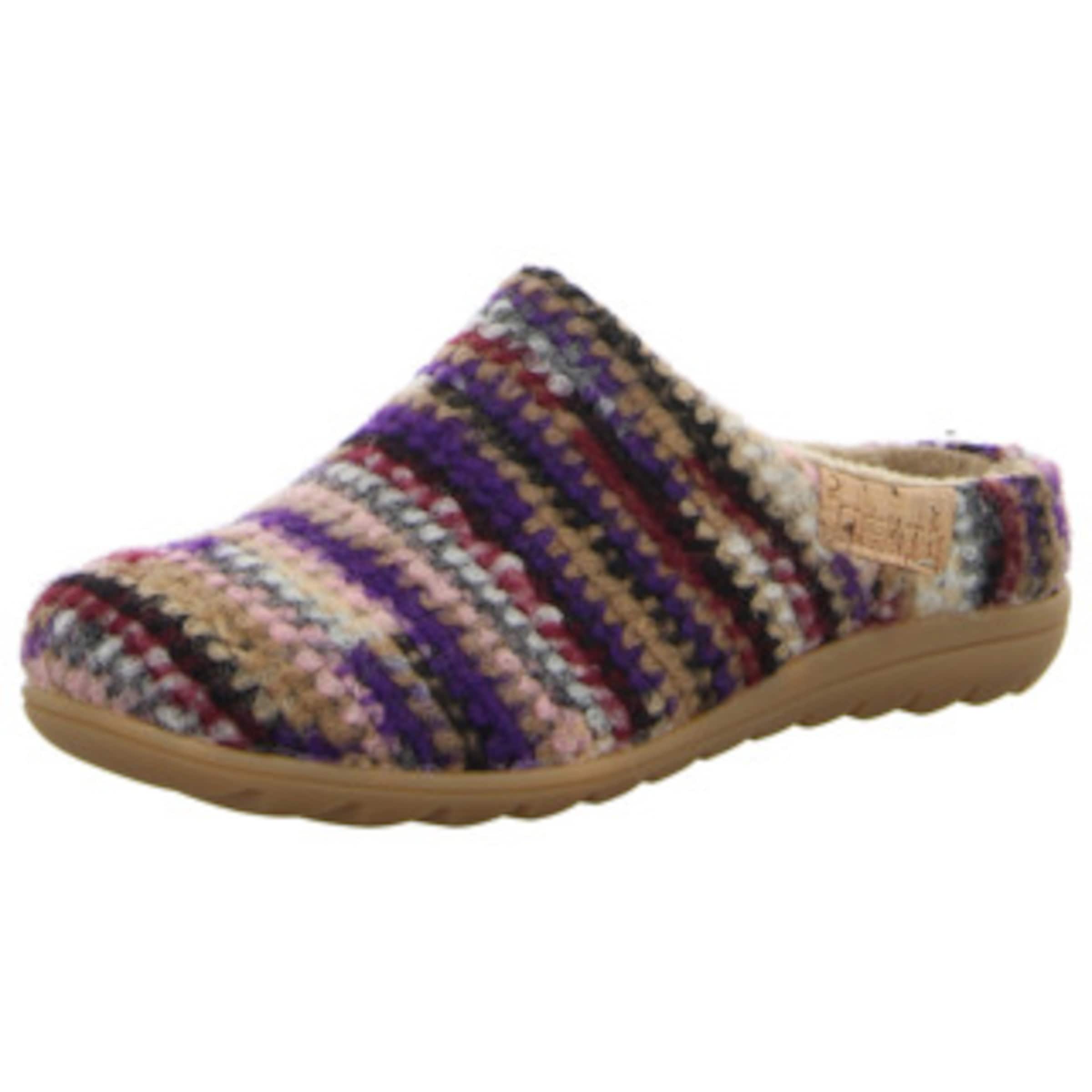 Westland Hausschuh in Mischfarben: Vorderseite