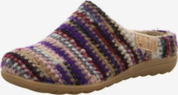 Westland Hausschuh in Mischfarben: Vorderseite