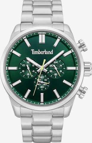 TIMBERLAND Analoguhr in Grün: Vorderseite