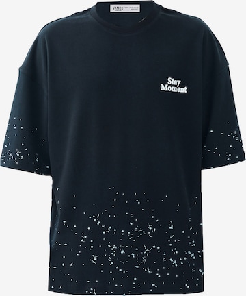 VAMOS CLOMajica - crna boja: prednji dio