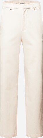 regular Pantaloni 'Mika' di ABOUT YOU Limited in bianco: frontale