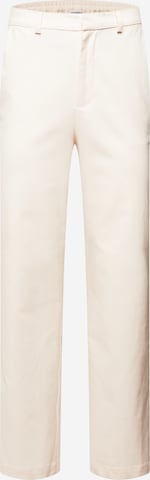 ABOUT YOU Limited Regular Pants 'Mika' in White: front