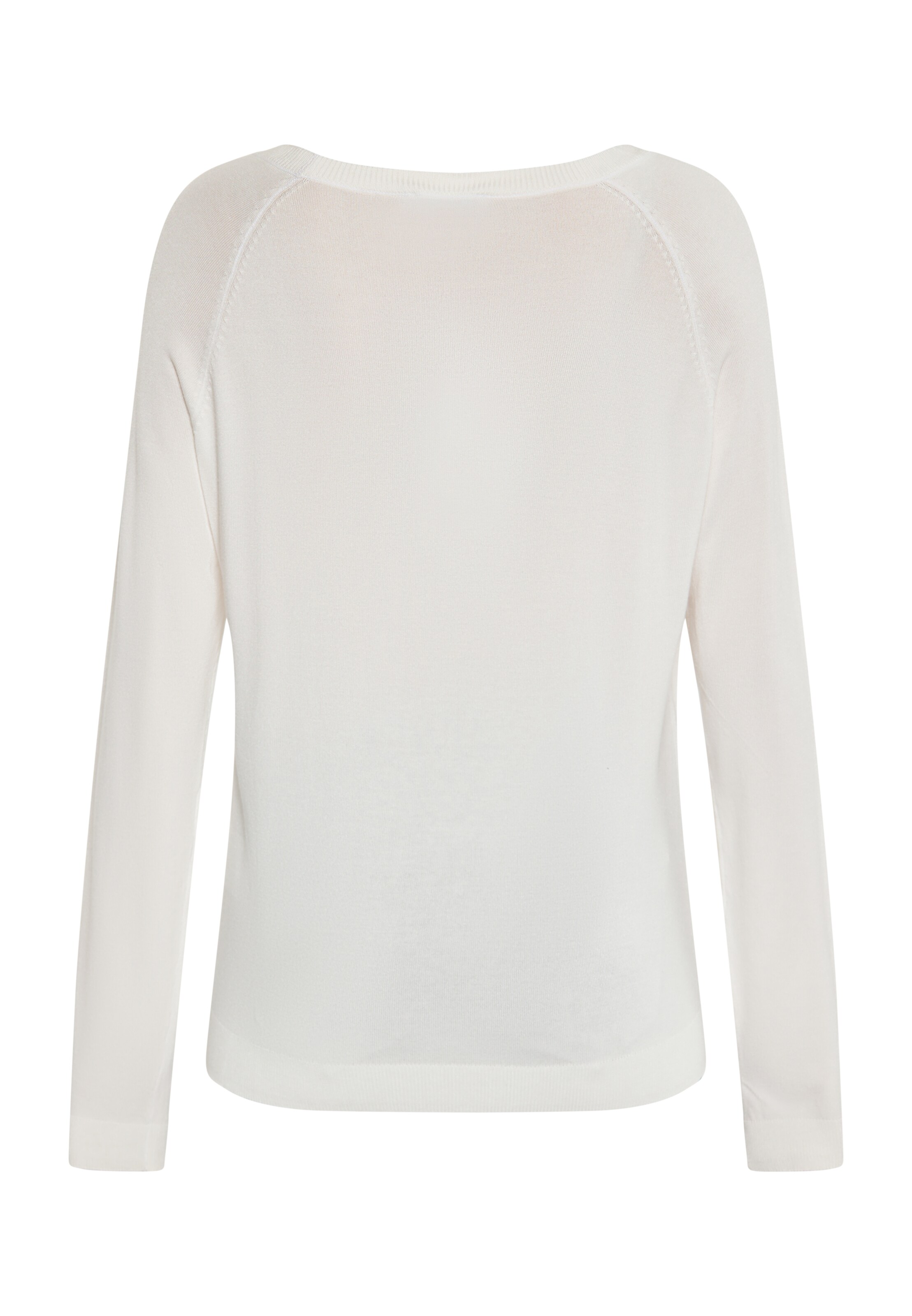 SANIKA Pullover in Weiß